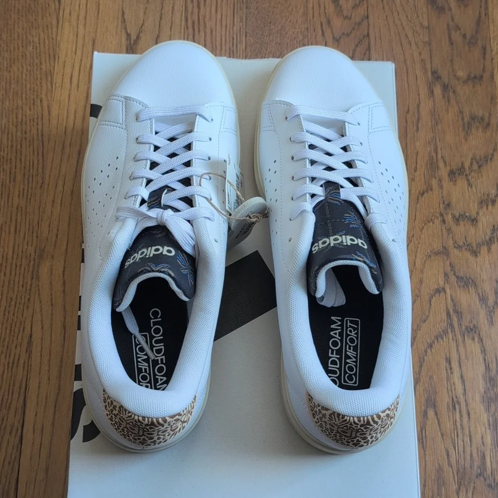 NIB FARM Rio Adidas Collaboration Advantage 2.0 Shoes Women's Sneakers Size 9.5